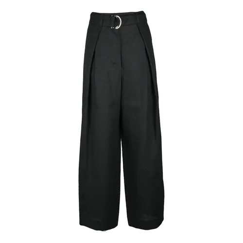 Trousers > Wide Trousers - - Max Mara - Modalova