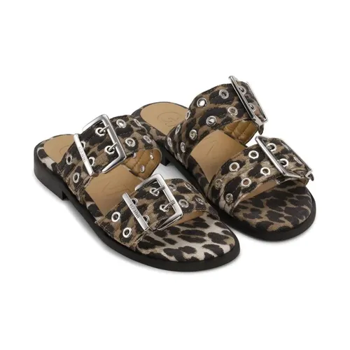 Shoes > Flip Flops & Sliders > Sliders - - Ganni - Modalova
