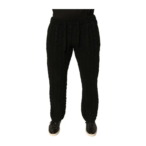 Trousers > Sweatpants - - Dolce & Gabbana - Modalova