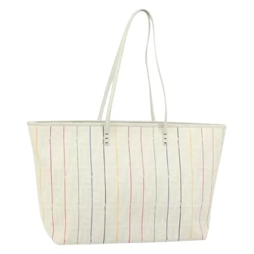 Pre-owned > Pre-owned Bags > Pre-owned Tote Bags - - Fendi Vintage - Modalova