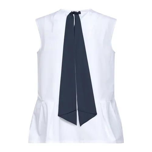 Tops > Sleeveless Tops - - Max Mara - Modalova