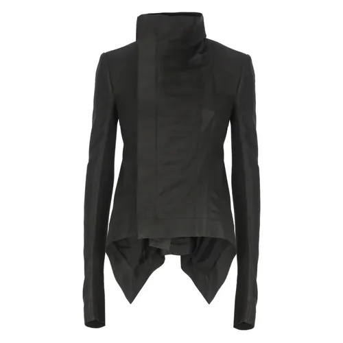 Jackets > Leather Jackets - - Rick Owens - Modalova