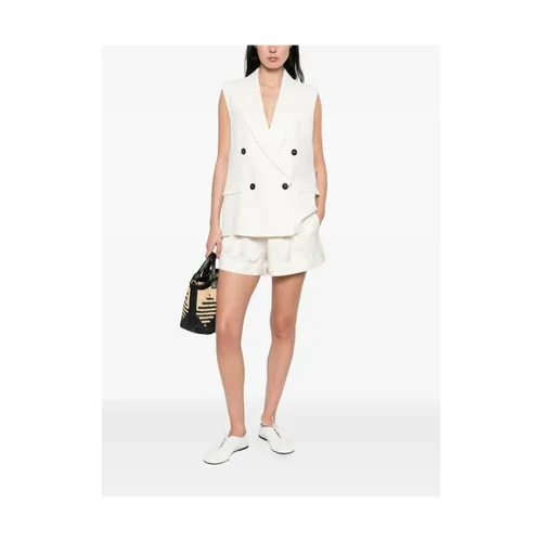 Jackets > Vests - - Max Mara Studio - Modalova