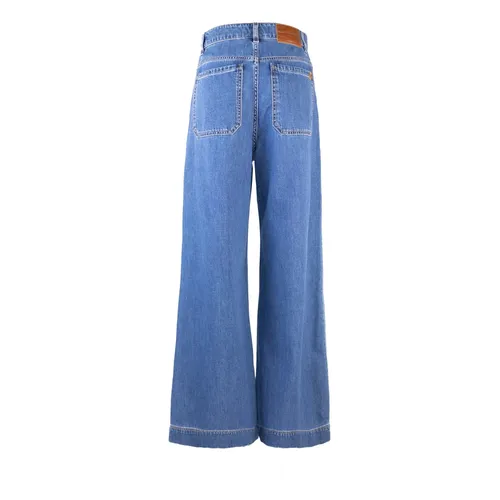 Jeans > Wide Jeans - - Max Mara - Modalova