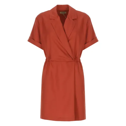 Dresses > Day Dresses > Short Dresses - - Woolrich - Modalova