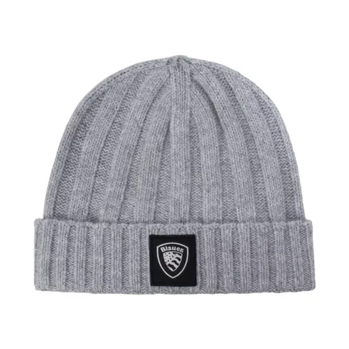 Accessories > Hats > Beanies - - Blauer - Modalova