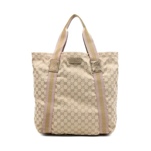 Pre-owned > Pre-owned Bags > Pre-owned Tote Bags - - Gucci Vintage - Modalova
