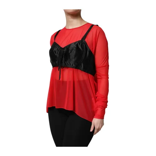 Blouses & Shirts > Tunics - - Dolce & Gabbana - Modalova