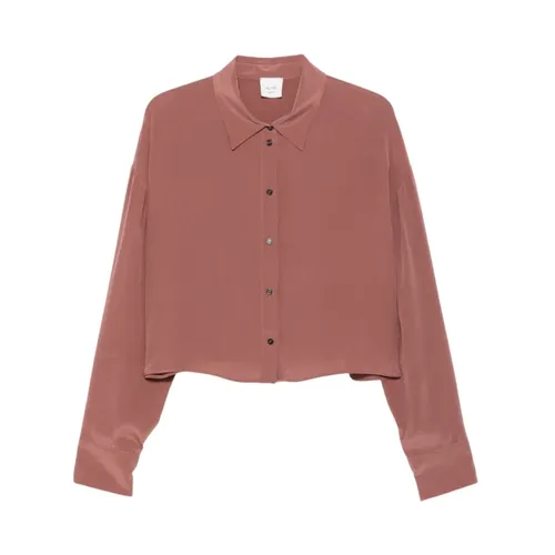 Blouses & Shirts > Shirts - - Alysi - Modalova