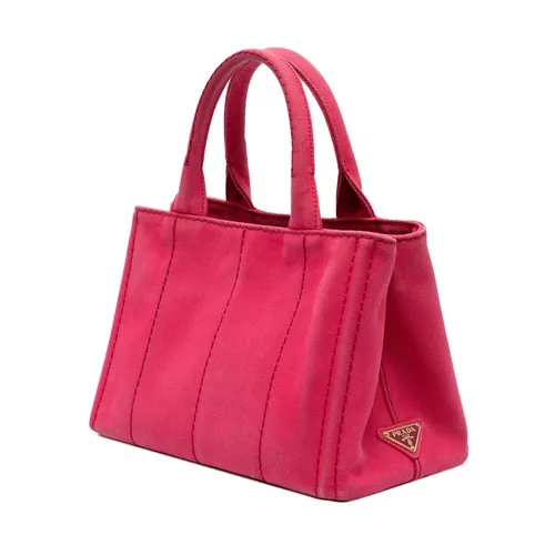 Pre-owned > Pre-owned Bags > Pre-owned Tote Bags - - Prada Vintage - Modalova