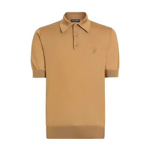Tops > Polo Shirts - - Dolce & Gabbana - Modalova