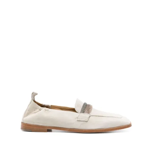 Shoes > Flats > Loafers - - Eleventy - Modalova