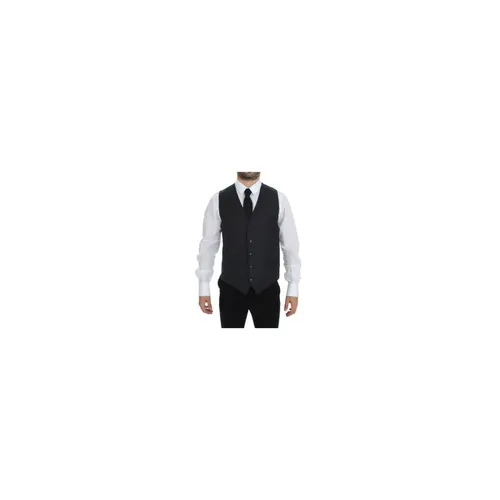Suits > Suit Vests - - Dolce & Gabbana - Modalova