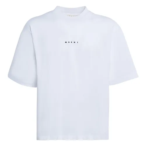 Marni - Tops > T-Shirts - White - Marni - Modalova