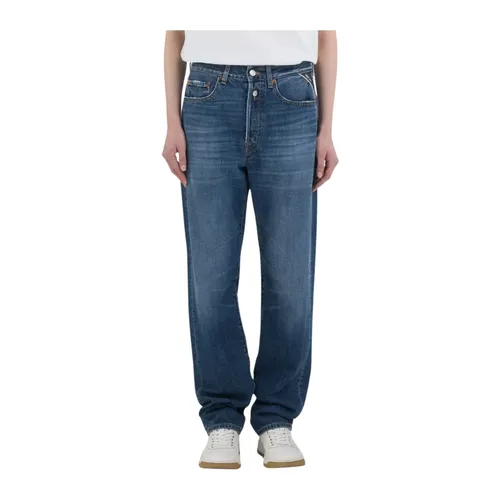 Jeans > Straight Jeans - - Replay - Modalova