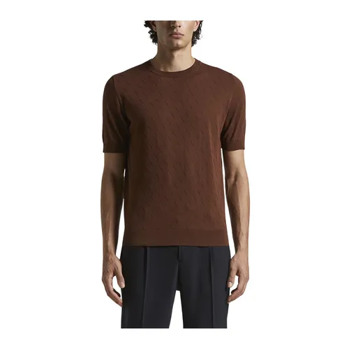 Knitwear > Round-neck Knitwear - - Peserico - Modalova