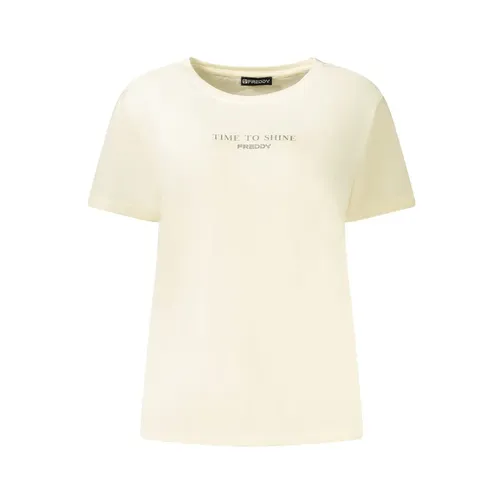 Freddy - Tops > T-Shirts - White - Freddy - Modalova