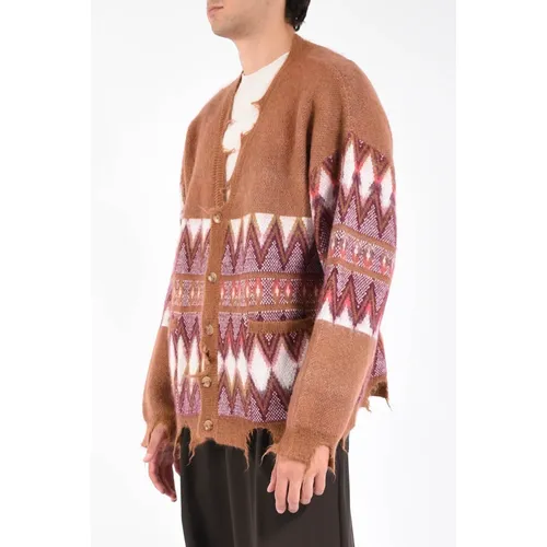 Knitwear > Cardigans - - Laneus - Modalova