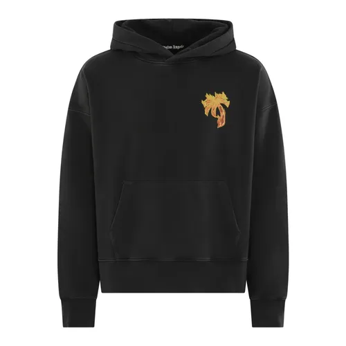 Sweatshirts & Hoodies > Hoodies - - Palm Angels - Modalova