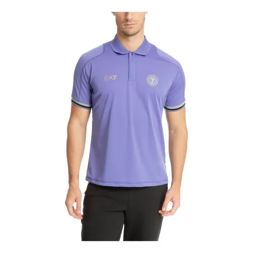 Tops > Polo Shirts - - Emporio Armani EA7 - Modalova