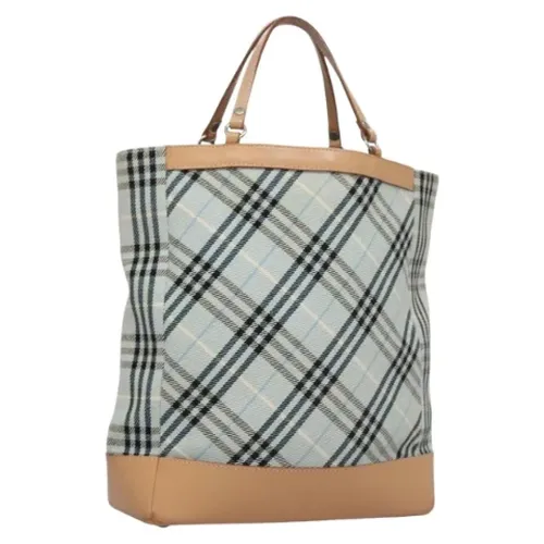 Pre-owned > Pre-owned Bags > Pre-owned Tote Bags - - Burberry Vintage - Modalova