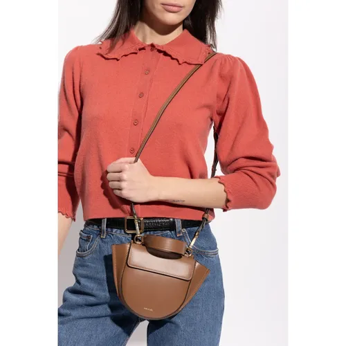 Wandler - Bags > Handbags - Brown - Wandler - Modalova