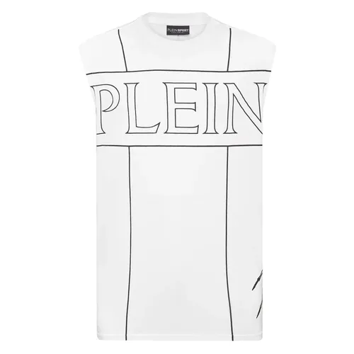 Tops > Sleeveless Tops - - Plein Sport - Modalova