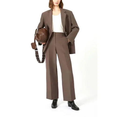 Trousers > Wide Trousers - - Weekend Max Mara - Modalova