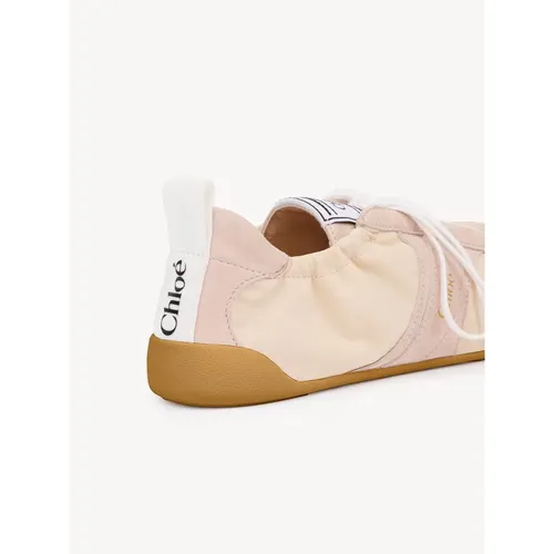 Chloé - Shoes > Sneakers - Pink - Chloé - Modalova