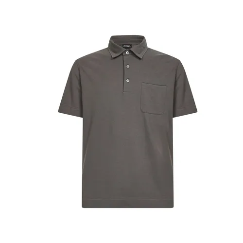 Tops > Polo Shirts - - Zegna - Modalova