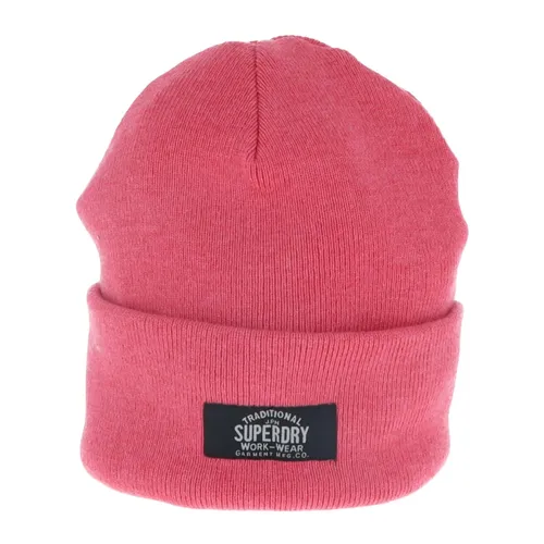 Accessories > Hats > Beanies - - Superdry - Modalova