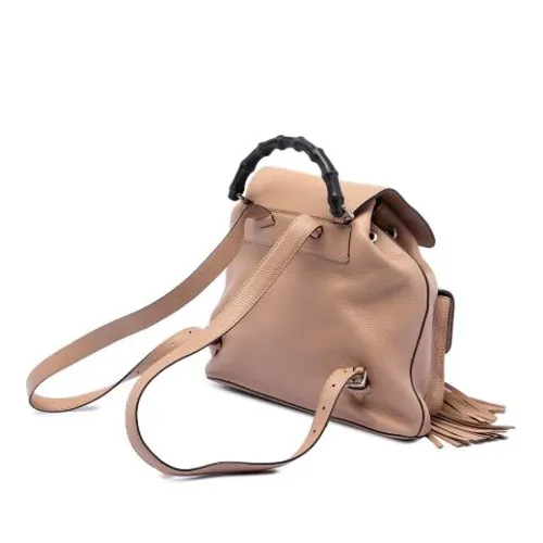 Pre-owned > Pre-owned Bags > Pre-owned Backpacks - - Gucci Vintage - Modalova