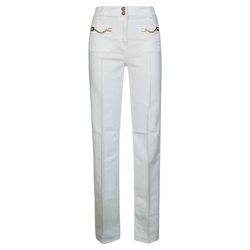 Trousers > Slim-fit Trousers - - Elisabetta Franchi - Modalova