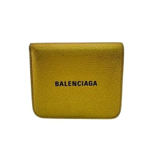 Pre-owned > Pre-owned Accessories > Pre-owned Wallets - - Balenciaga Vintage - Modalova