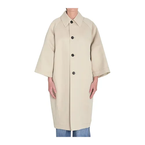 Coats > Single-Breasted Coats - - Bottega Veneta - Modalova