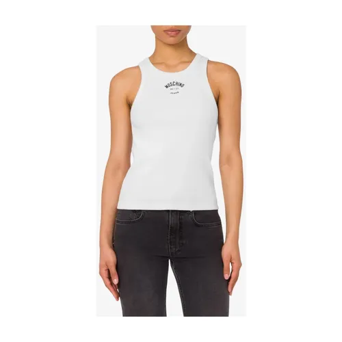 Tops > Sleeveless Tops - - Moschino - Modalova