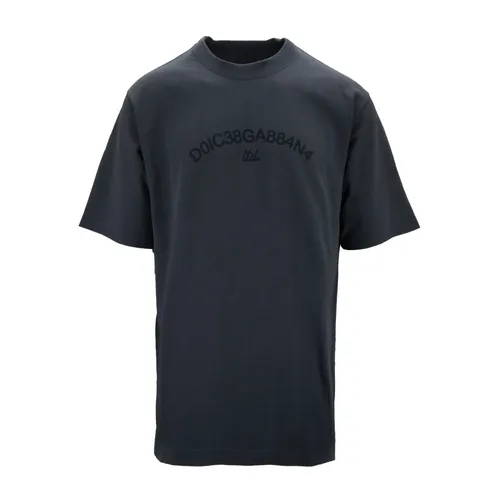 Tops > T-Shirts - - Dolce & Gabbana - Modalova