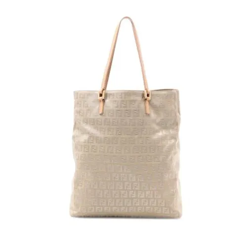 Pre-owned > Pre-owned Bags > Pre-owned Tote Bags - - Fendi Vintage - Modalova