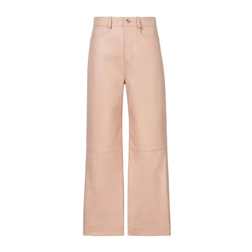 Trousers > Leather Trousers - - Proenza Schouler - Modalova