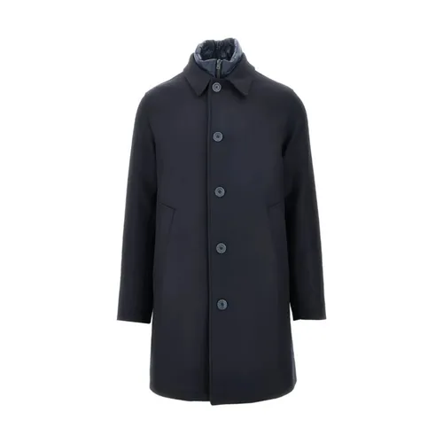 Coats > Single-Breasted Coats - - Herno - Modalova
