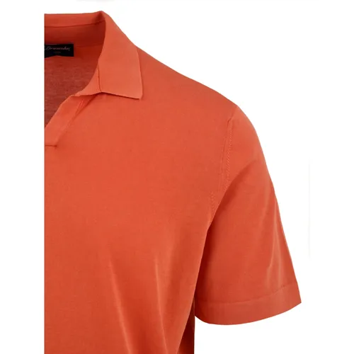 Tops > Polo Shirts - - Drumohr - Modalova