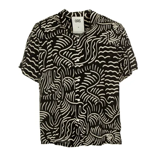 Shirts > Short Sleeve Shirts - - OAS - Modalova