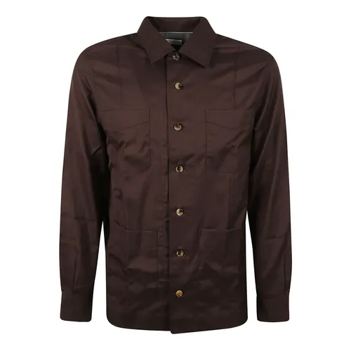 Shirts > Casual Shirts - - Brunello Cucinelli - Modalova