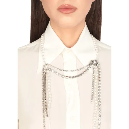Accessories > Jewellery > Necklaces - - MM6 Maison Margiela - Modalova