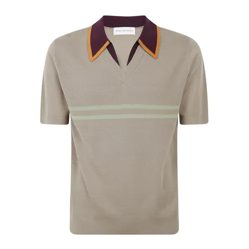 Knitwear > V-neck Knitwear - - Dries Van Noten - Modalova