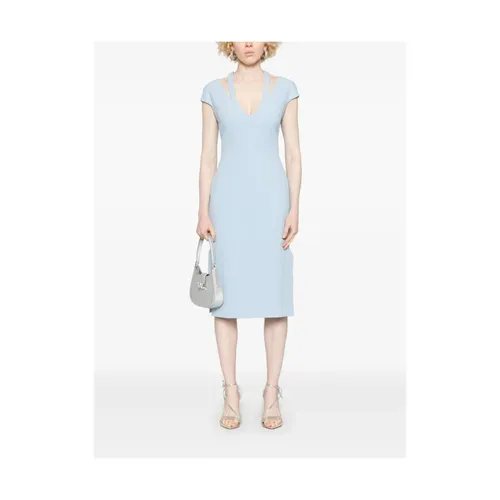 Dresses > Day Dresses > Midi Dresses - - David Koma - Modalova