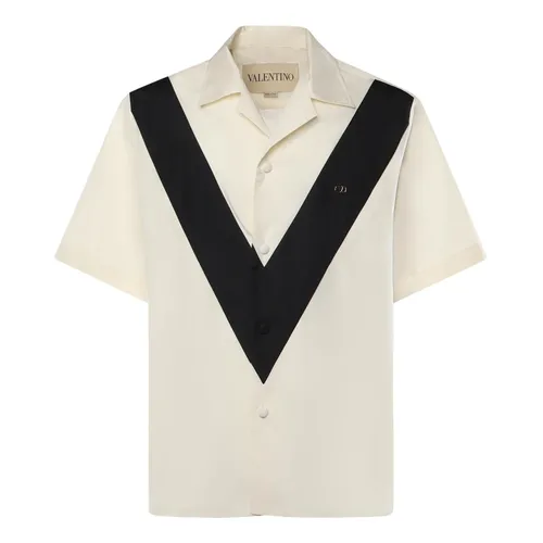 Shirts > Short Sleeve Shirts - - Valentino Garavani - Modalova