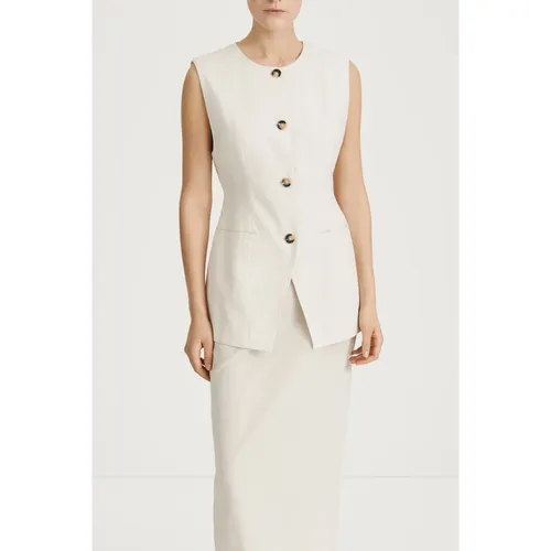 Stylein - Jackets > Vests - Beige - Stylein - Modalova