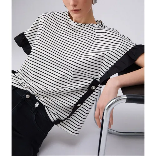 Liu Jo - Tops > T-Shirts - Black - Liu Jo - Modalova