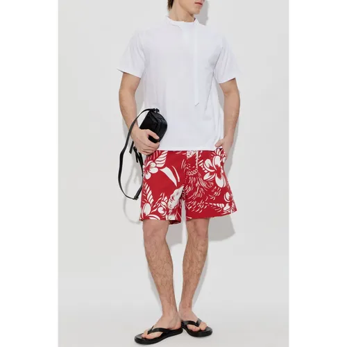 Diesel - Tops > T-Shirts - White - Diesel - Modalova